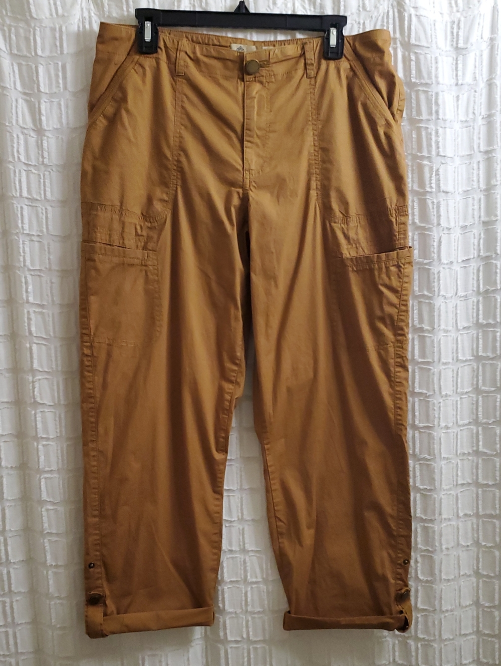 Democracy Men's Cargo Pants in Camel Brown